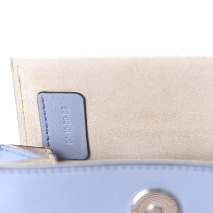 Chloe Suede Calfskin Mini Faye Bracelet Bag Washed Blue 9 of 10