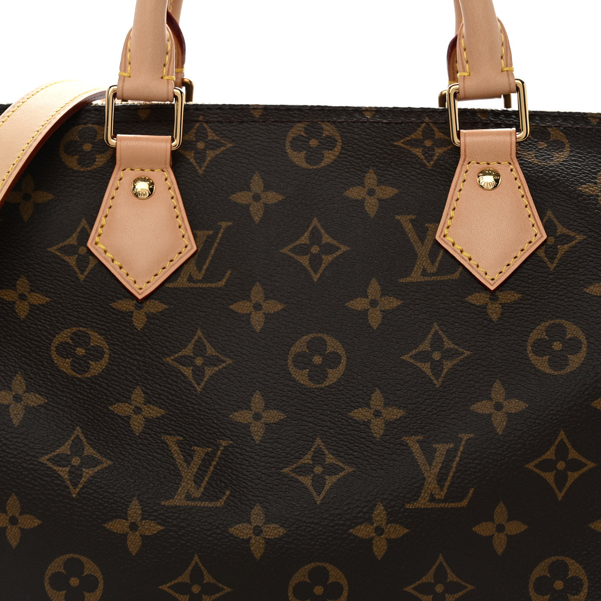 Louis Vuitton Monogram Speedy Bandouliere 30 7 of 9