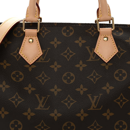 Louis Vuitton Monogram Speedy Bandouliere 30 7 of 9