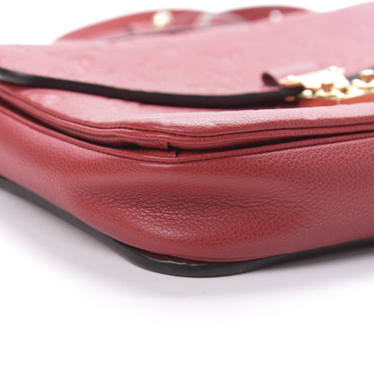 Louis Vuitton Empreinte Pochette Metis Cerise 10 of 12