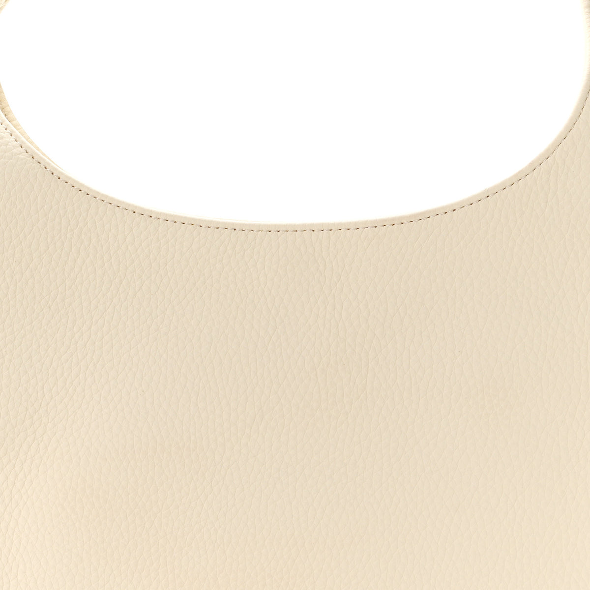 Grained Calfskin Jules Bag Milk