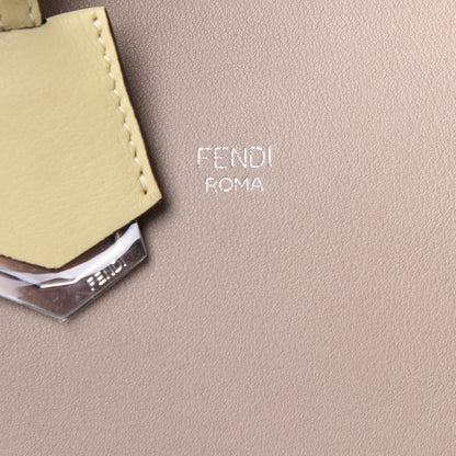 Fendi Vitello Dolce 4 Color Medium By The Way Boston Bag Nuvola Tortora Multicolor 11 of 13