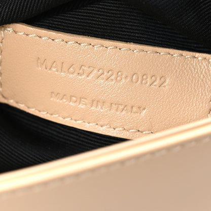Saint Laurent Smooth Calfskin Le 5 A 7 Hobo Dark Beige 7 of 10