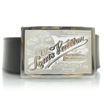 Louis Vuitton Jeans Calfskin Belt 100 40 1 of 9