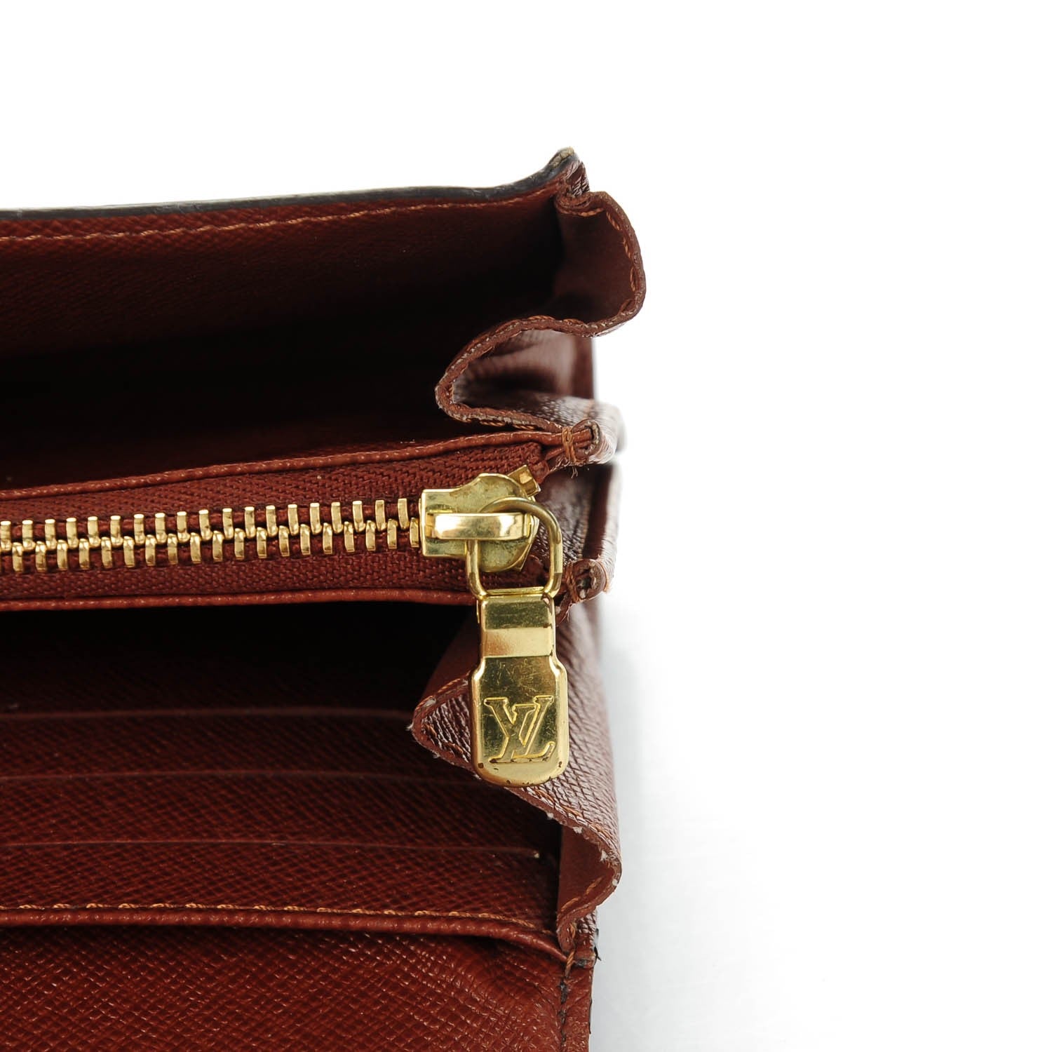 Louis Vuitton Monogram Sarah Wallet 5 of 9
