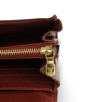Louis Vuitton Monogram Sarah Wallet 5 of 9