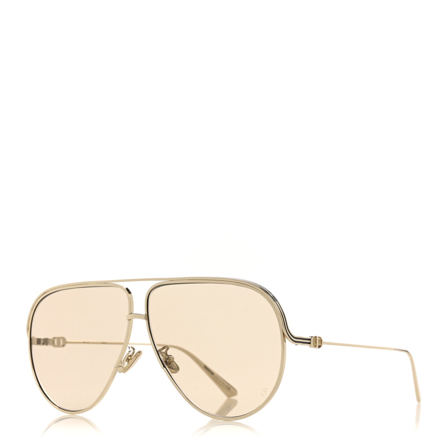 EverDior Aviator Sunglasses Gold