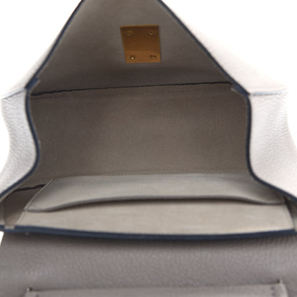 Chloe Grained Lambskin Drew Shoulder Bag Motty Grey 5 of 8