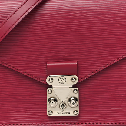 Louis Vuitton Epi Monceau BB Fuchsia 8 of 10