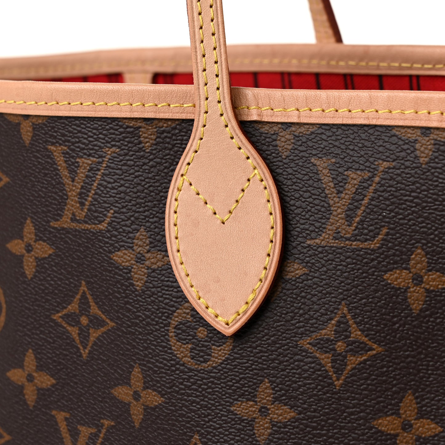 Monogram Neo Neverfull MM Cherry