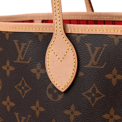 Louis Vuitton Monogram Neo Neverfull MM Cherry 12 of 14
