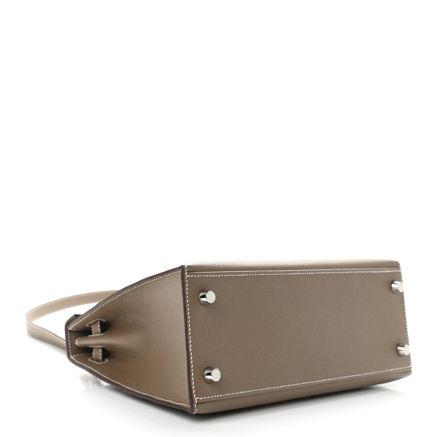 Hermes Epsom Kelly Sellier 25 Etoupe 4 of 10