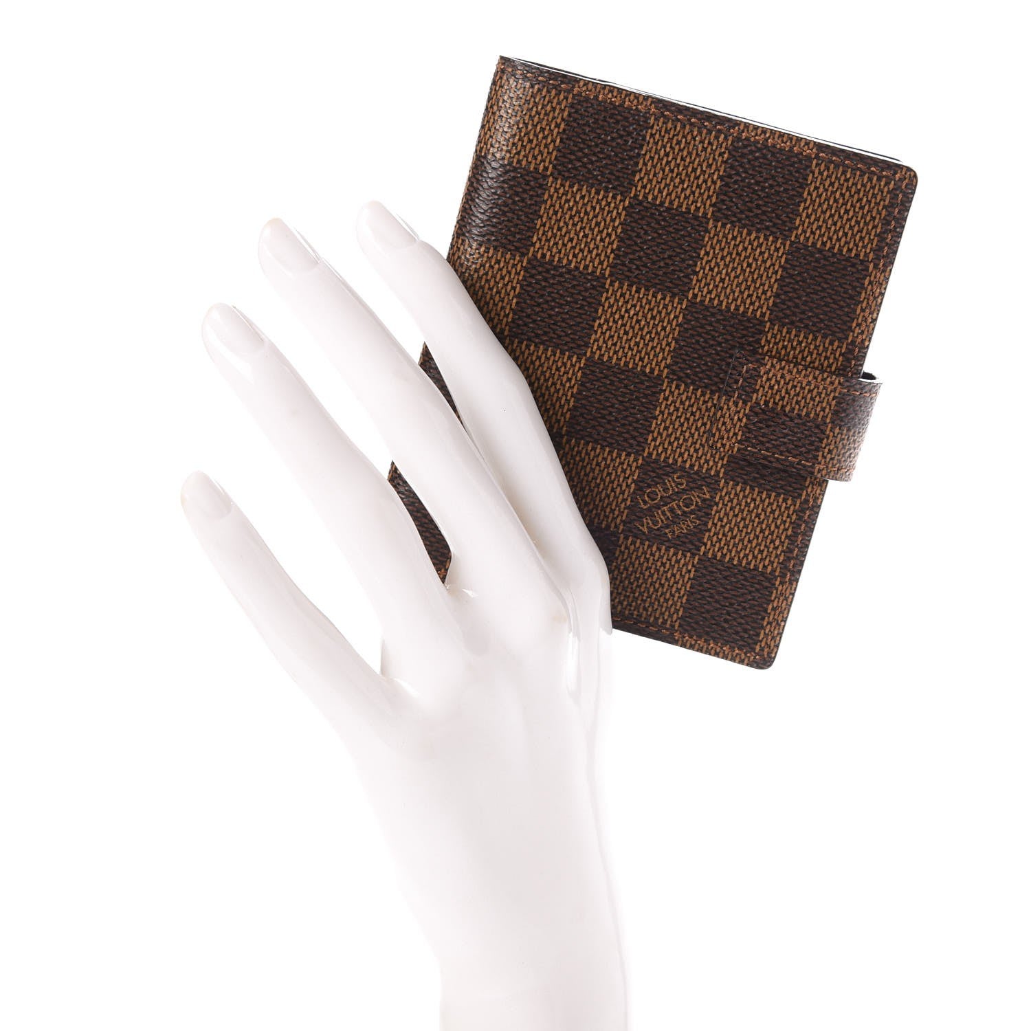 Louis Vuitton Damier Ebene Mini Agenda Cover 2 of 6
