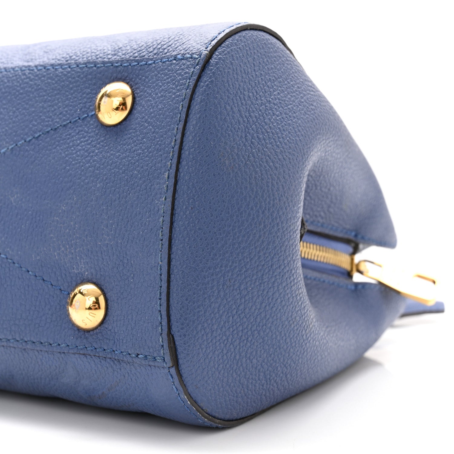 Louis Vuitton Empreinte Montaigne BB Denim 10 of 10