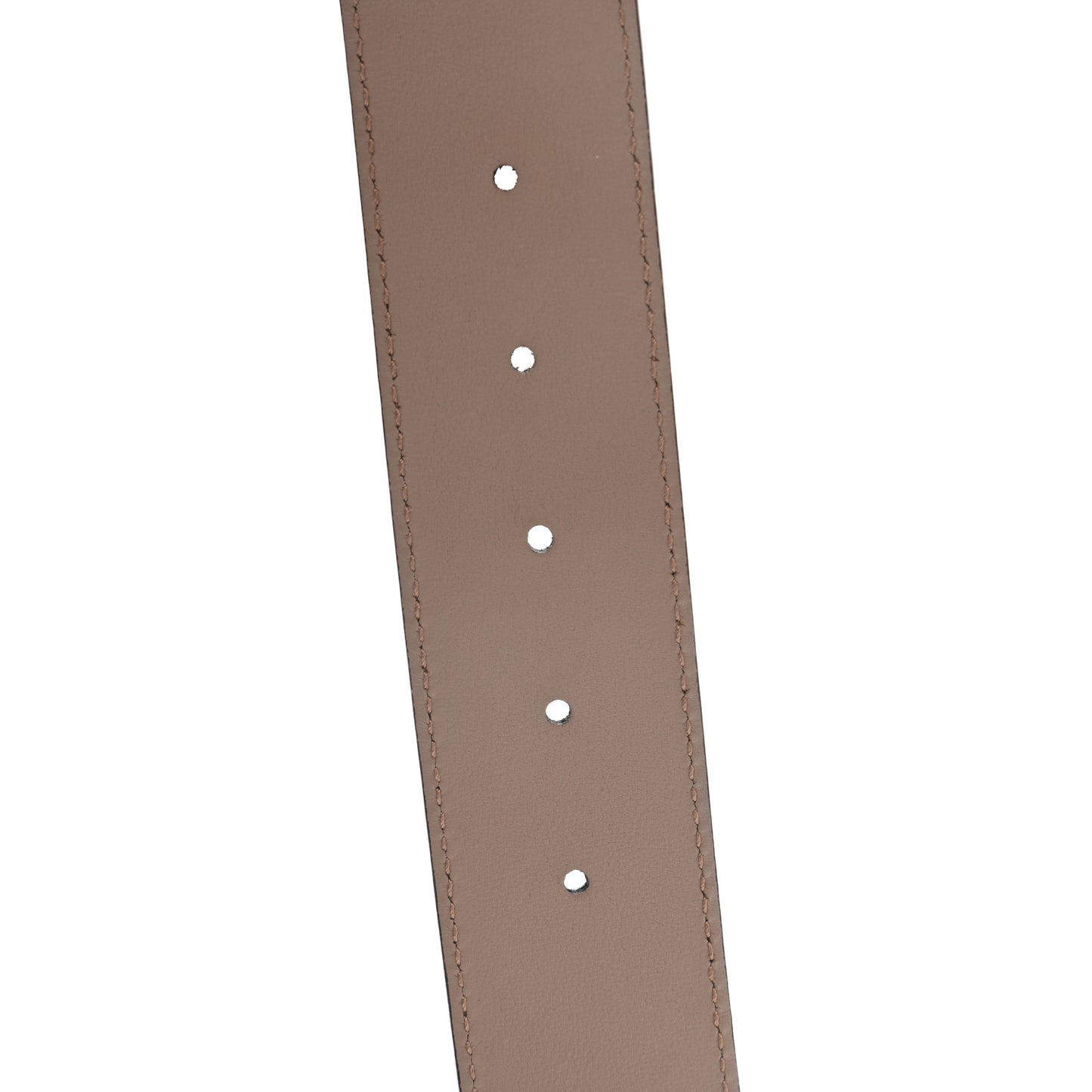 Calfskin Double G 40mm Belt 80 32 Porcelain Rose
