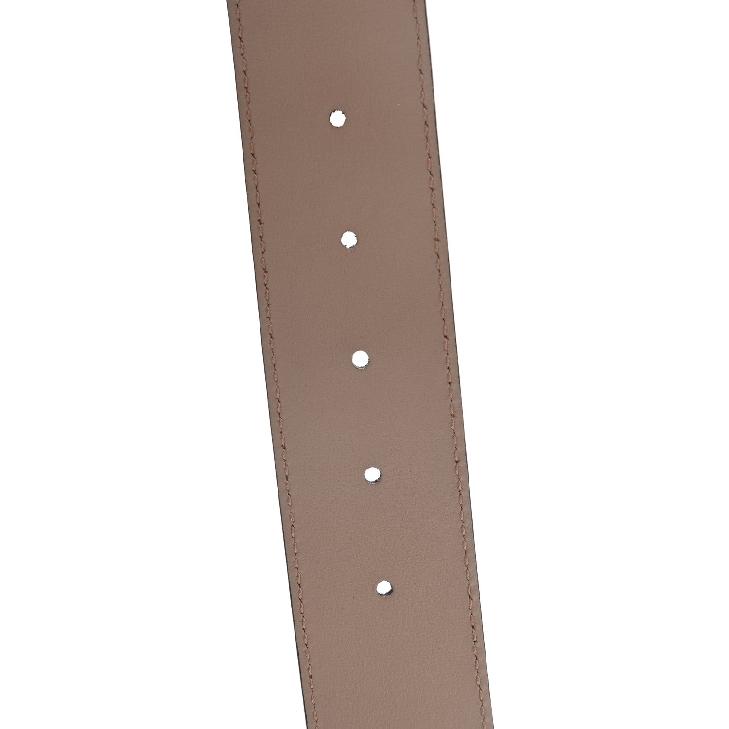 Gucci Calfskin Double G 40mm Belt 80 32 Porcelain Rose 4 of 6