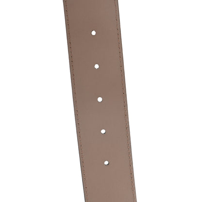 Gucci Calfskin Double G 40mm Belt 80 32 Porcelain Rose 4 of 6