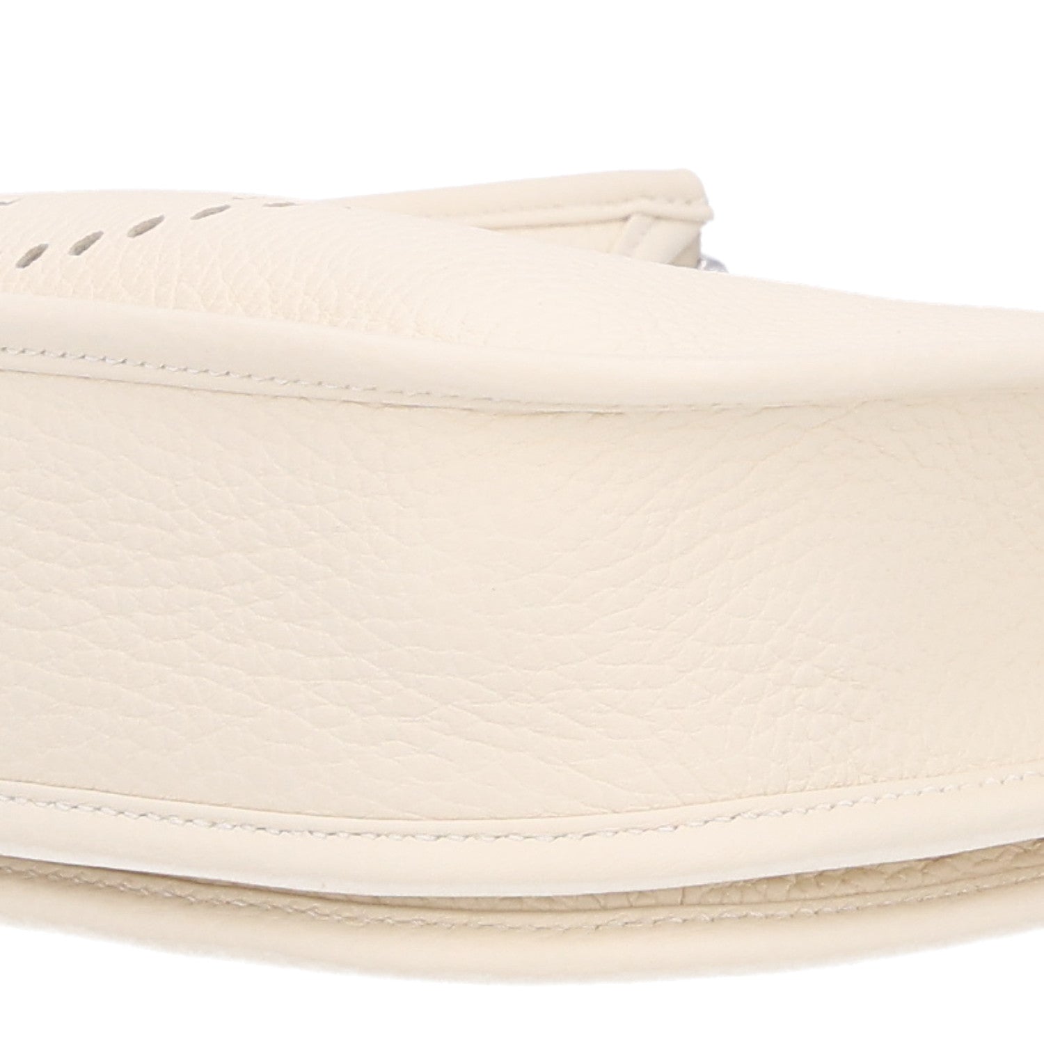 Hermes Taurillon Clemence Evelyne 23 Poche III Cream 10 of 10