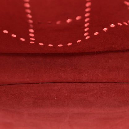 Hermes Taurillon Clemence EVELYNE III PM Rouge Tomate 5 of 11