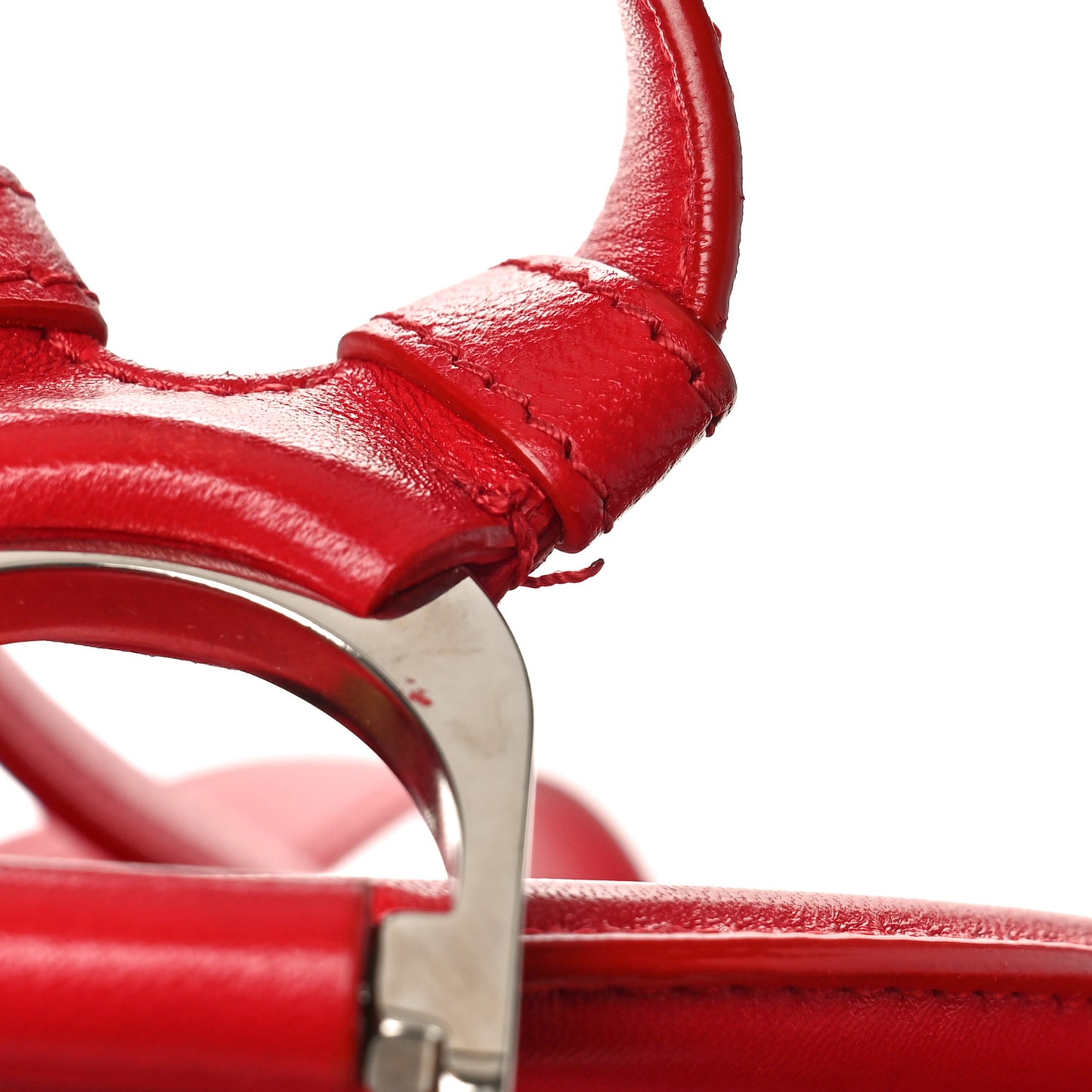 CHRISTIAN DIOR Lambskin Cannage Large Stardust Backpack Red