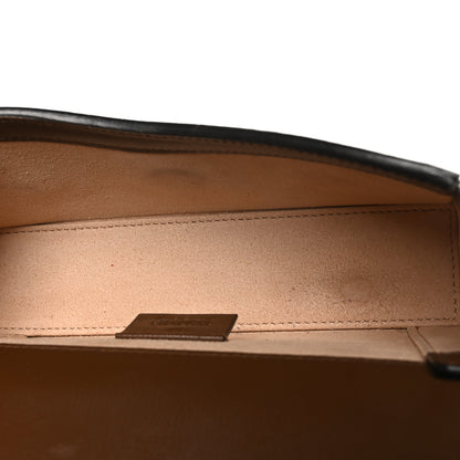 Gucci GG Supreme Monogram Mini Horsebit 1955 Shoulder Bag Beige Brown Sugar 5 of 11