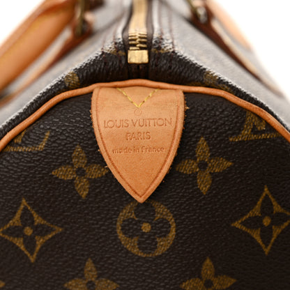 Louis Vuitton Monogram Speedy 35 7 of 12