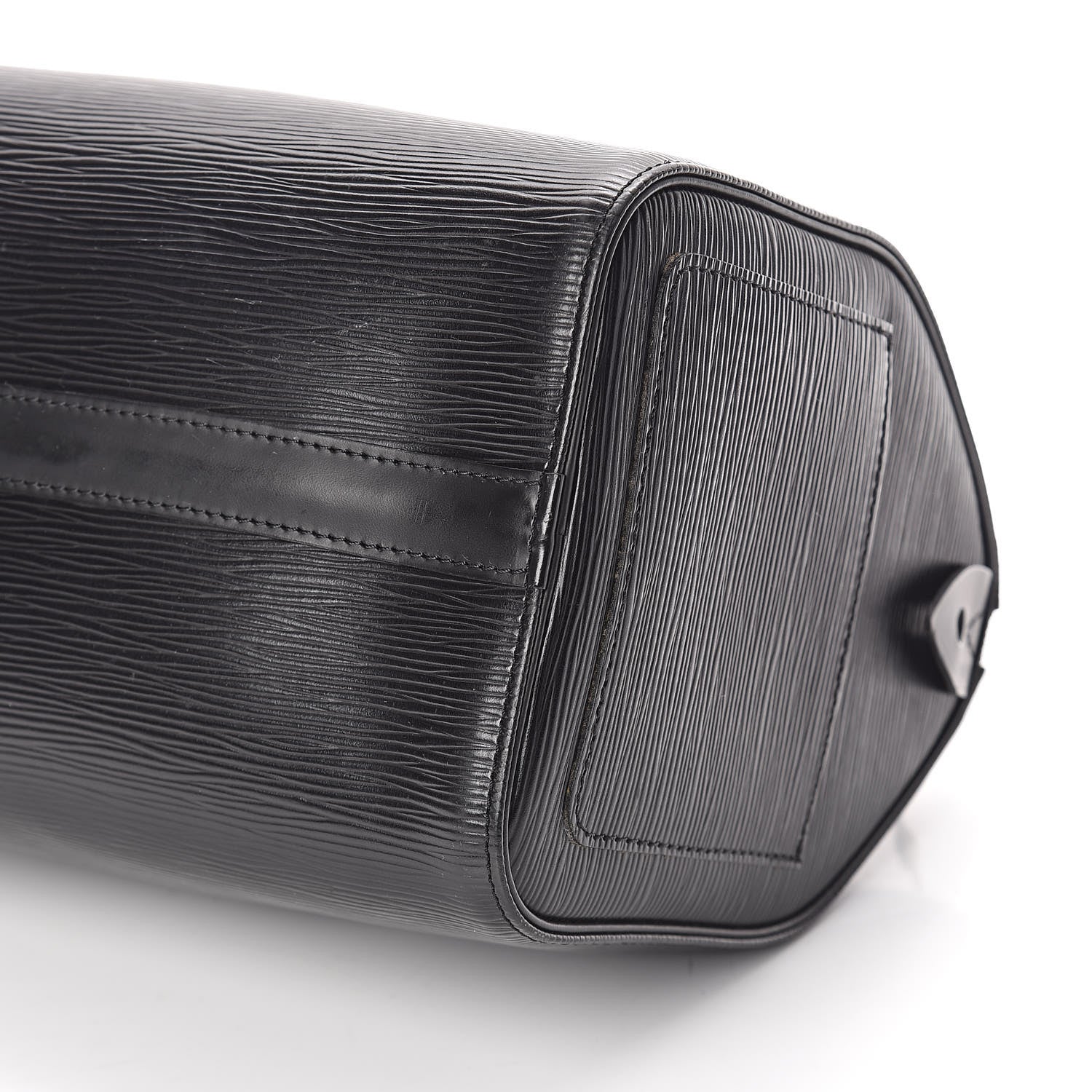 Louis Vuitton Epi Speedy 25 Black 6 of 10