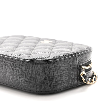 Chanel Caviar Quilted Vanity With Chain Black 10 of 10