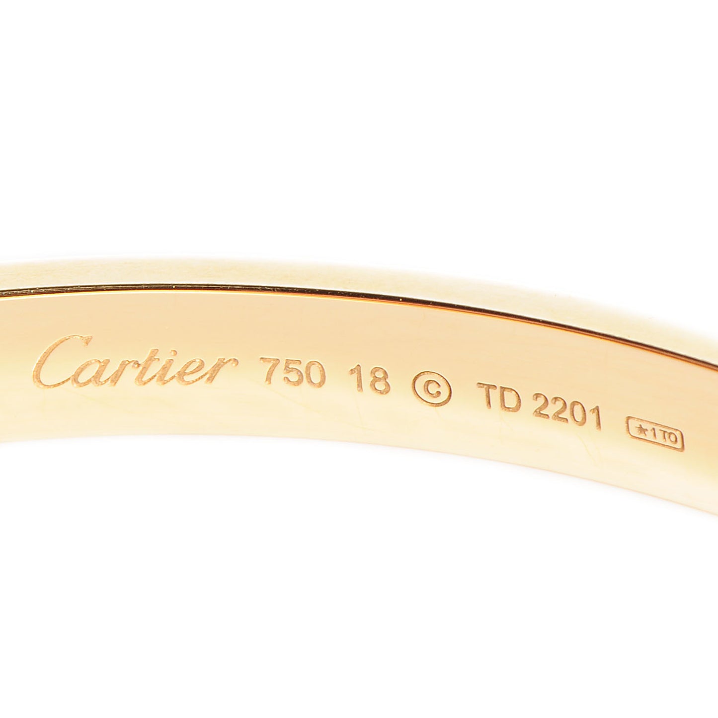 18K Yellow Gold LOVE Bracelet 18