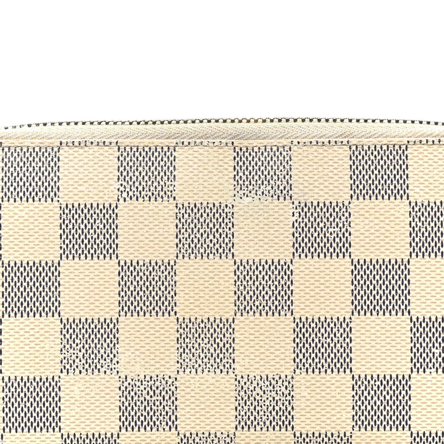 Louis Vuitton Damier Azur Zippy Wallet 5 of 7