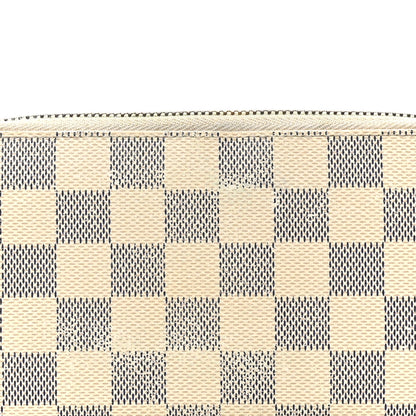Louis Vuitton Damier Azur Zippy Wallet 5 of 7