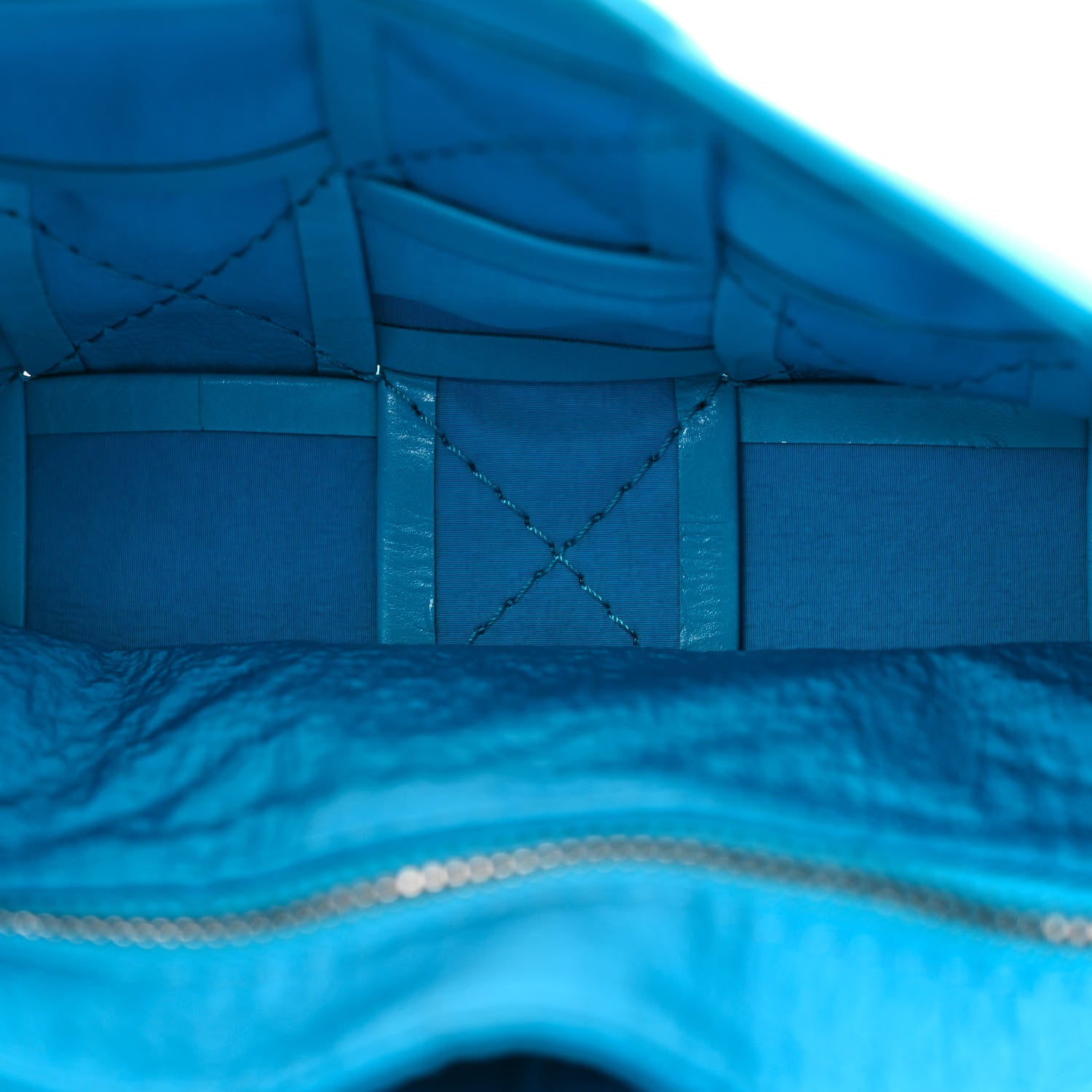 Bottega Veneta Paper Calfskin Maxi Intreccio Small Cassette Crossbody Bag Pool 5 of 12