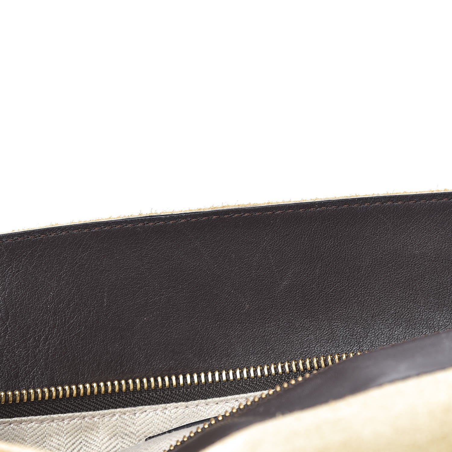 Loewe Suede Medium Puzzle Bag Gold 8 of 18
