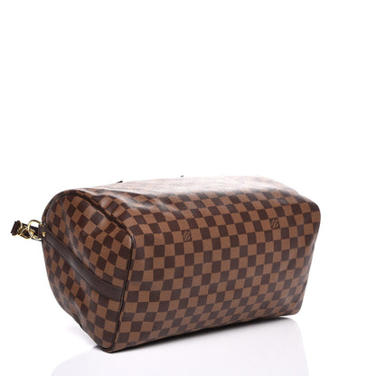 Louis Vuitton Damier Ebene Speedy Bandouliere 35 5 of 13