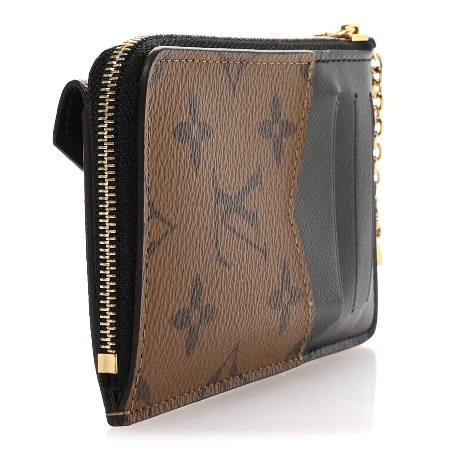 Louis Vuitton Reverse Monogram Recto Verso Card Holder Brown 3 of 6