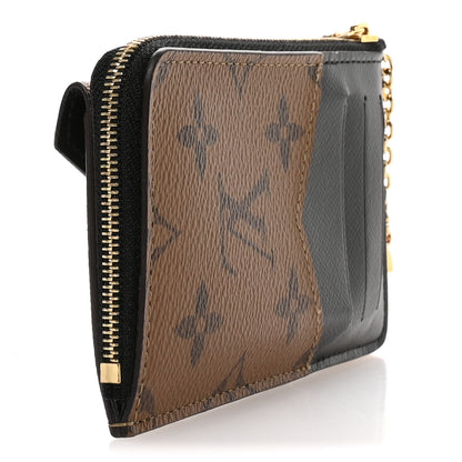 Louis Vuitton Reverse Monogram Recto Verso Card Holder Brown 3 of 6