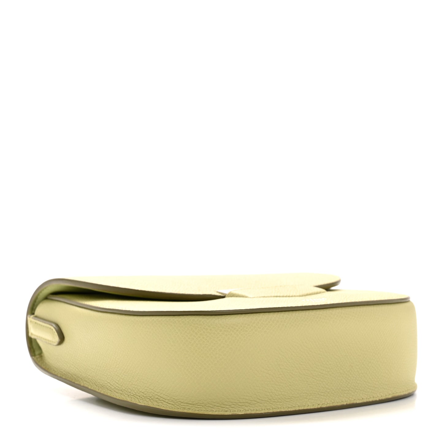 Baby Grained Calfskin Small Trotteur  Jade