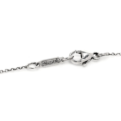 Tiffany Sterling Silver 1837 Circle Lock Necklace 6 of 6