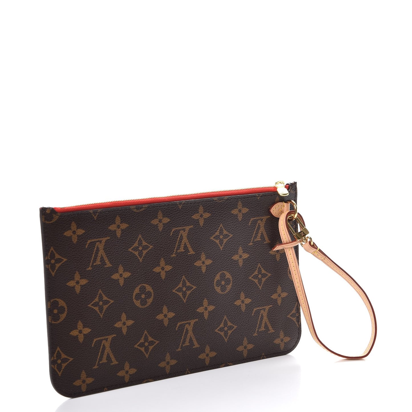 Monogram Neverfull MM GM Pochette Cherry