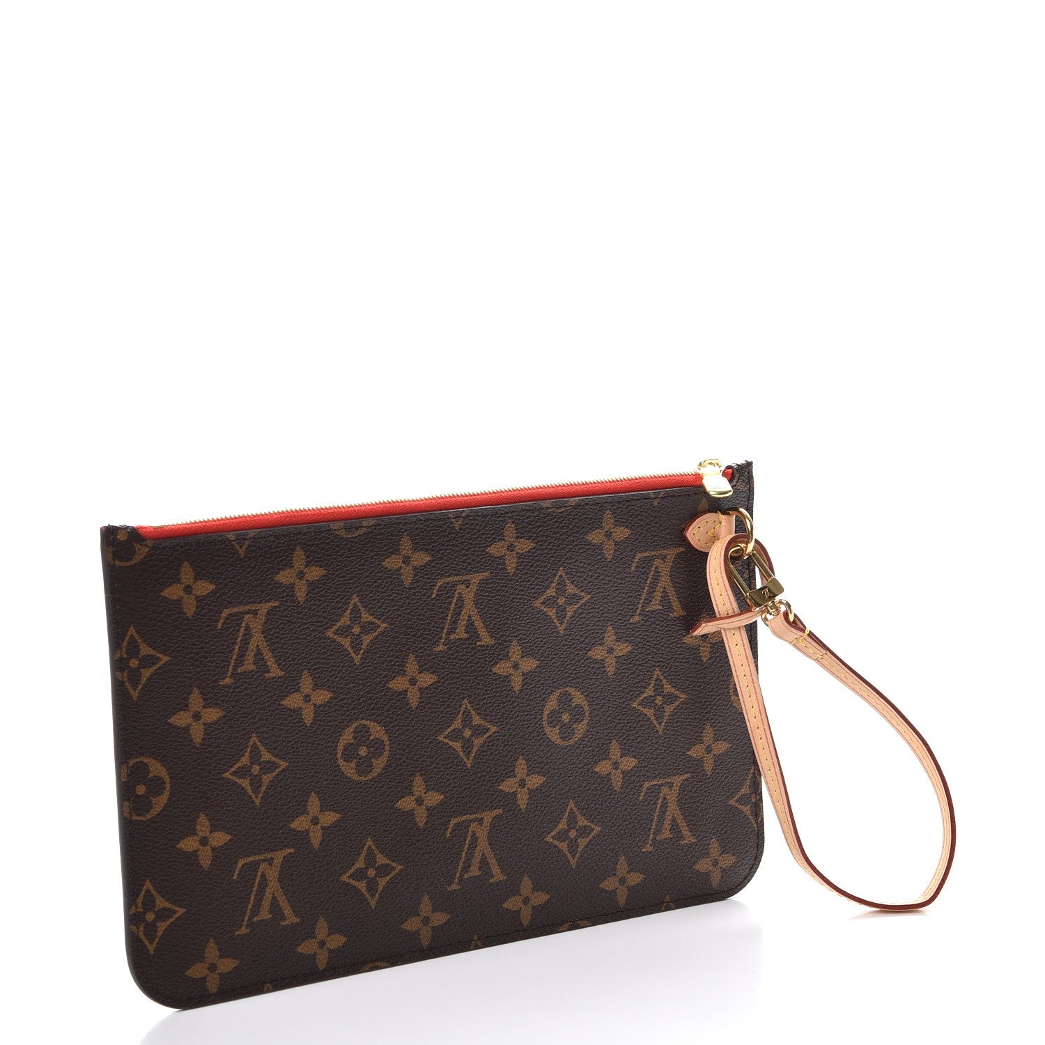 Louis Vuitton Monogram Neverfull MM GM Pochette Cherry 3 of 7