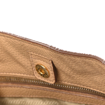 Prada Vitello Daino Side Pocket Hobo Noisette 12 of 12