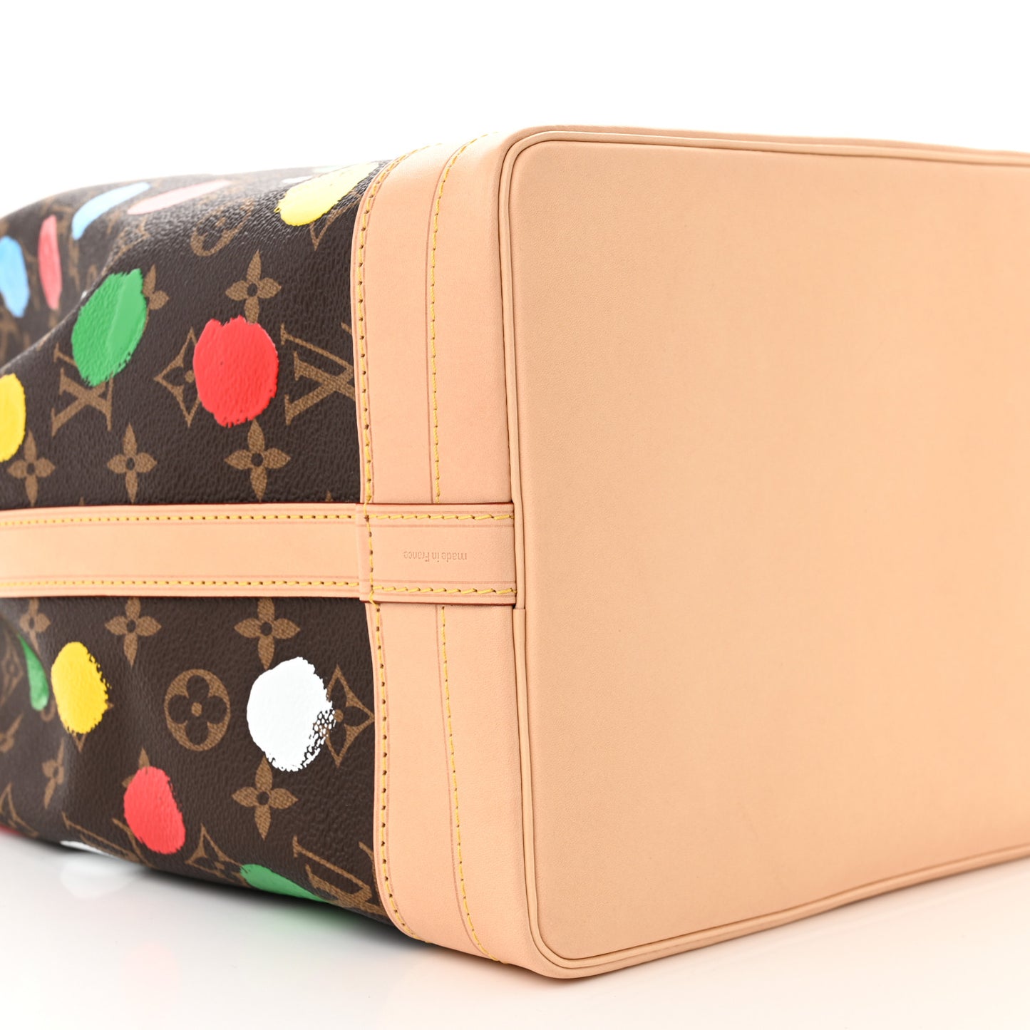 LV X YK Monogram Dots Noe Multicolor