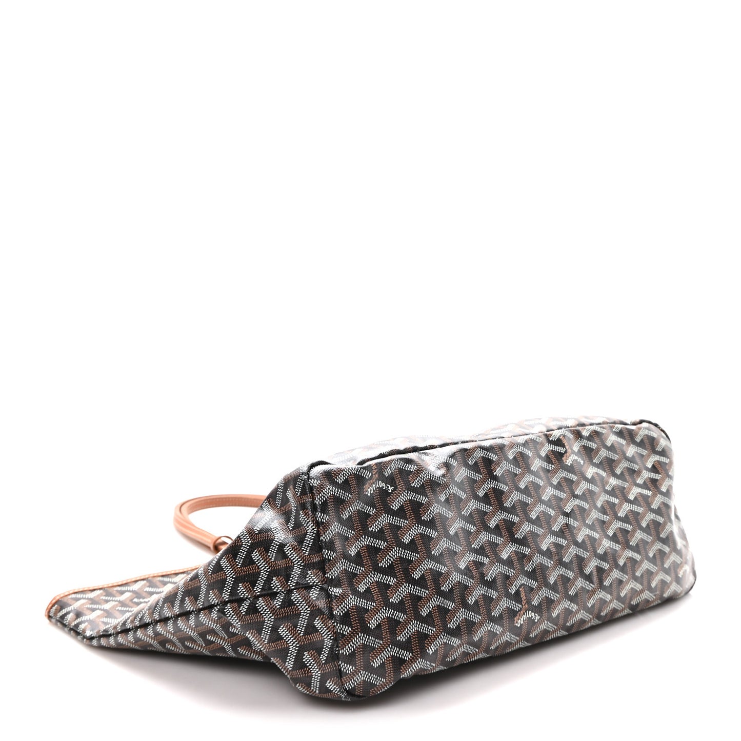 Goyardine Saint Louis PM Black Gold