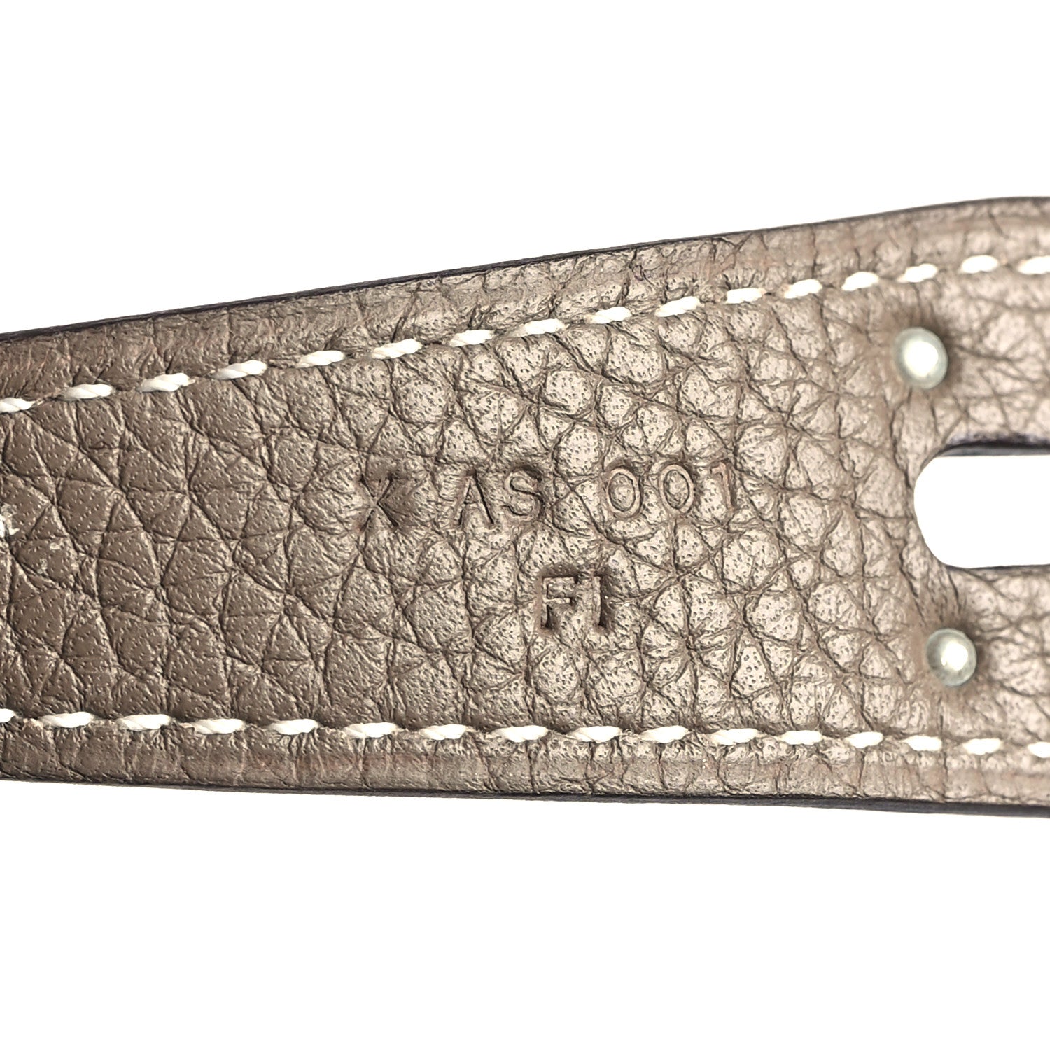 Hermes Taurillon Clemence Lindy 30 Etoupe 7 of 10