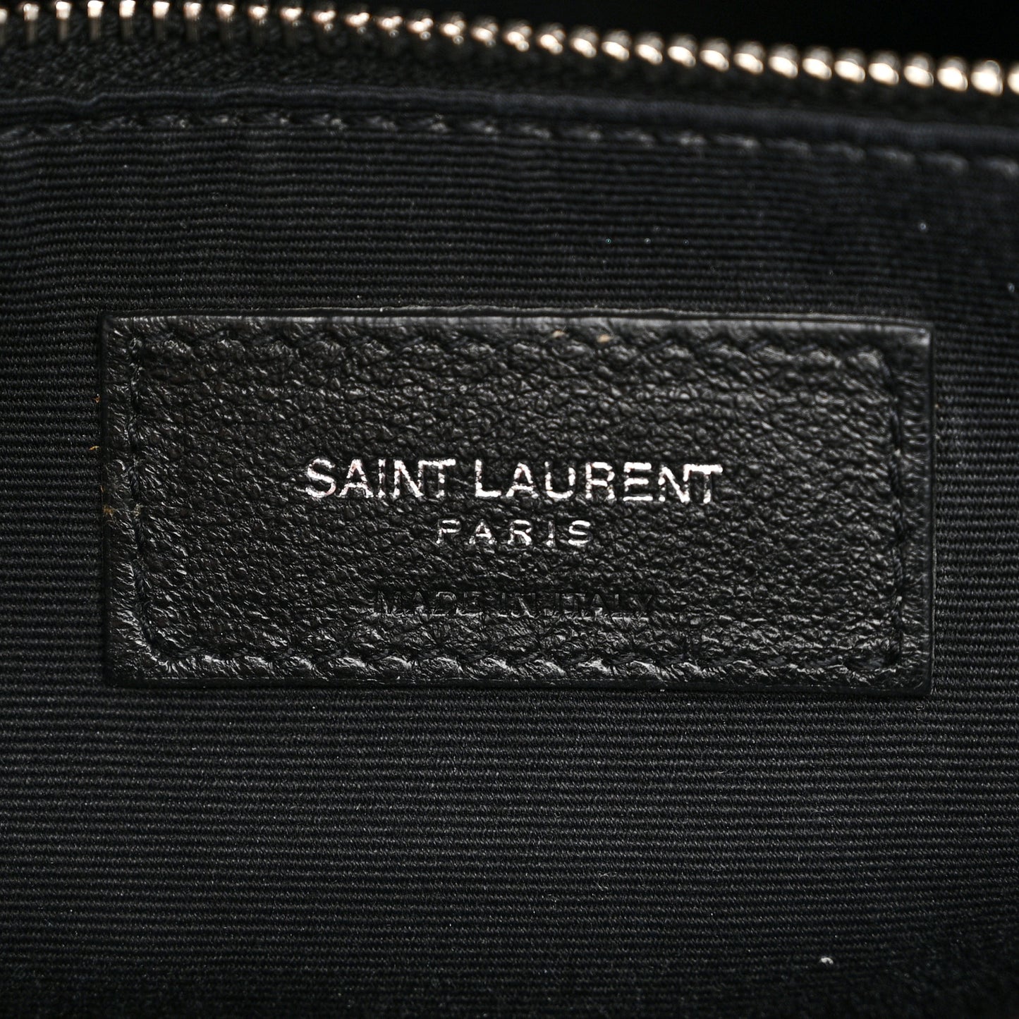 Calfskin Y Quilted Monogram Medium Loulou Chain Satchel Mink