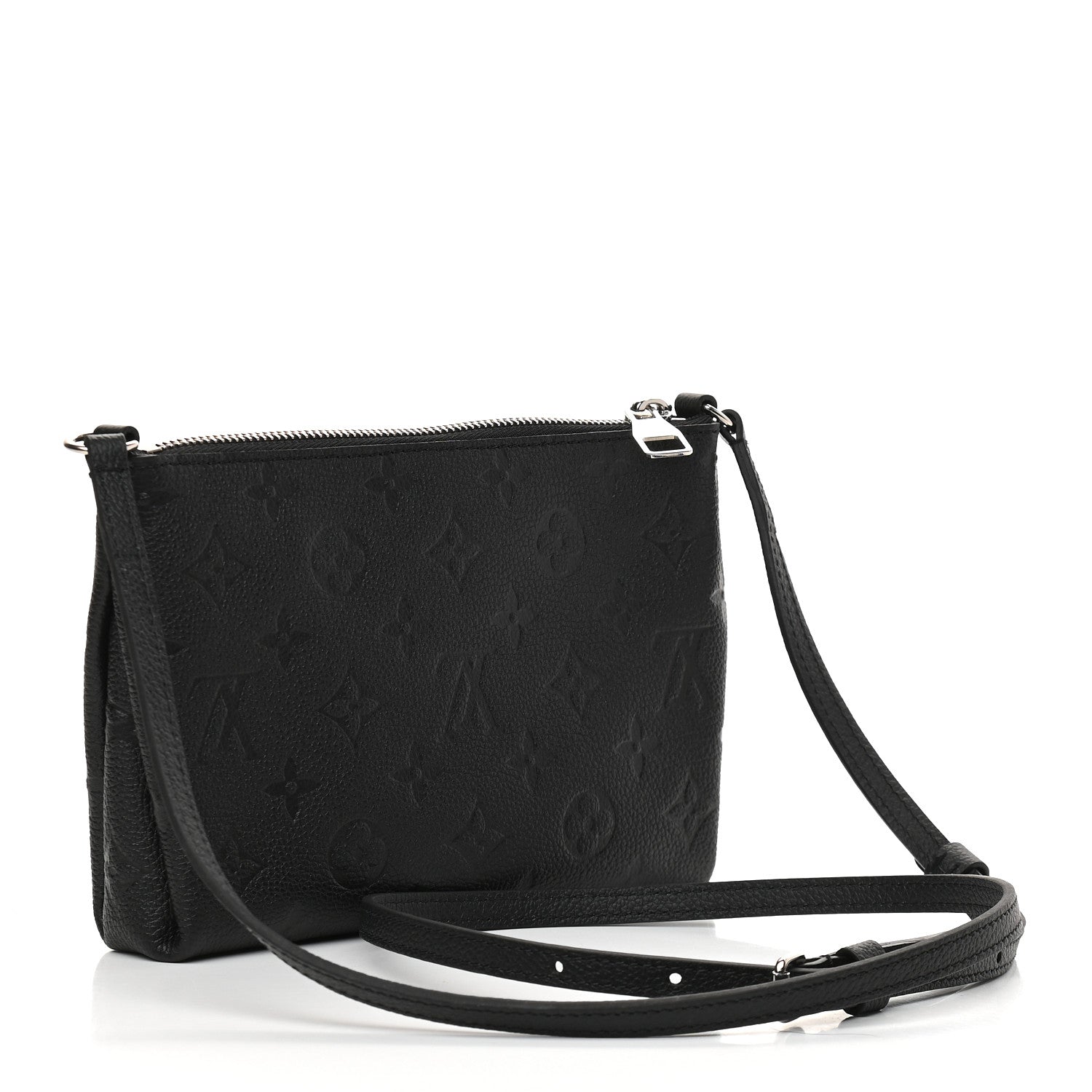 Louis Vuitton Empreinte Pallas Crossbody Black 3 of 8