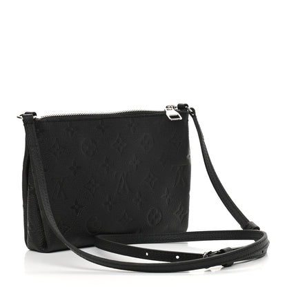 Louis Vuitton Empreinte Pallas Crossbody Black 3 of 8