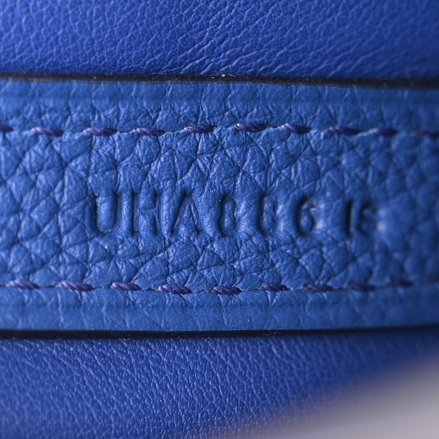 Hermes Togo Swift 24/24 29 Bleu Royal 7 of 10