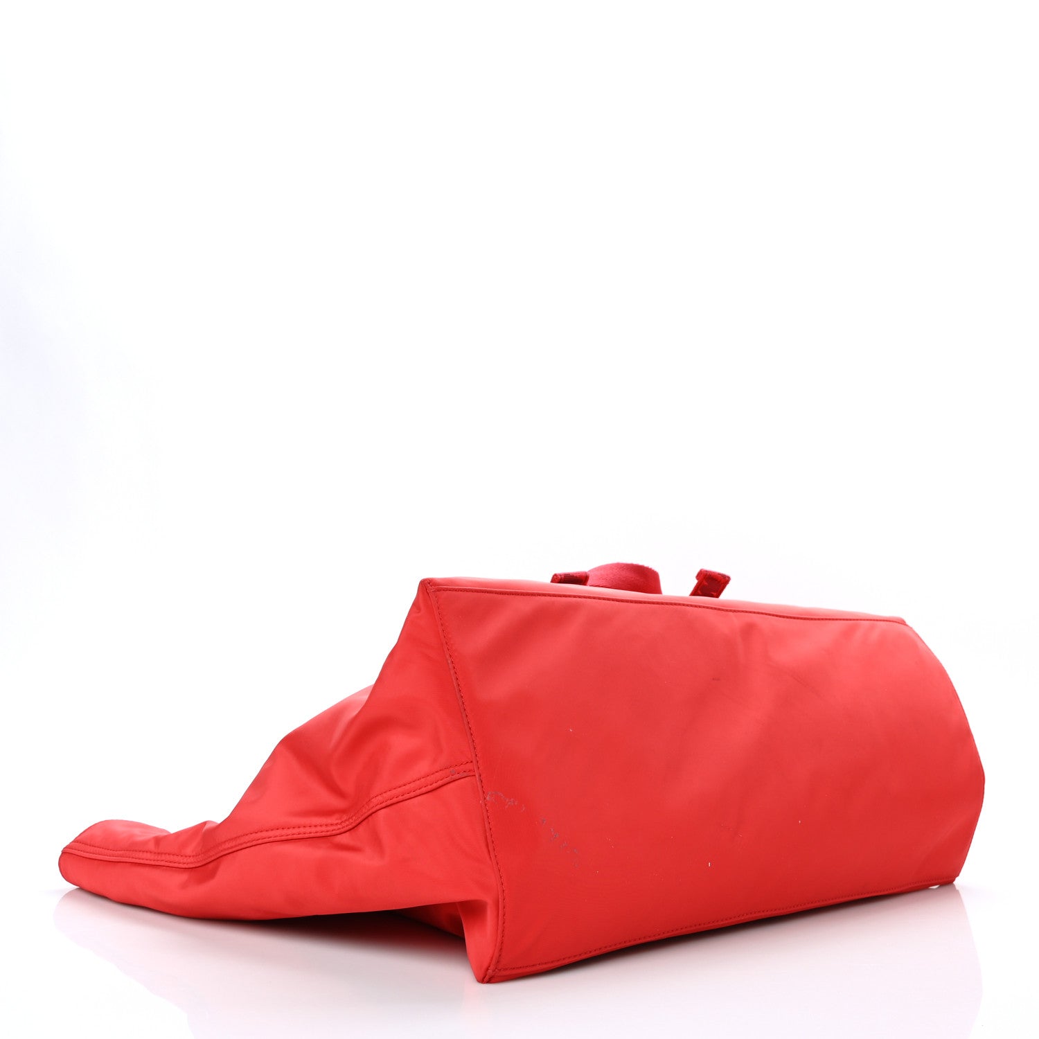 Off-White Nylon Tote Bag Red 4 of 9