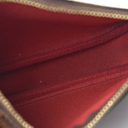 Louis Vuitton Damier Ebene Mini Pochette Accessories 8 of 8